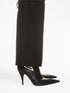 Crescent ankle boots